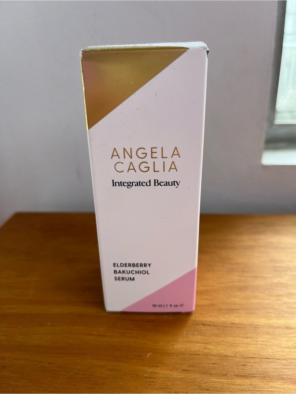 Angela Caglia Elderberry Bakuchiol Serum. New in Box
